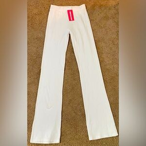 Waydamin Ribbed flare yoga pants